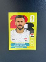 Panini FIFA World Cup Sticker IRQ 19